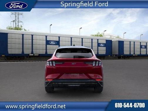 2025 Ford Mustang Mach-E GT