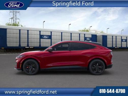 2025 Ford Mustang Mach-E GT