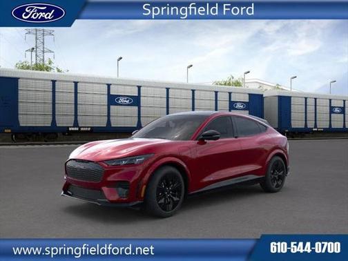 2025 Ford Mustang Mach-E GT