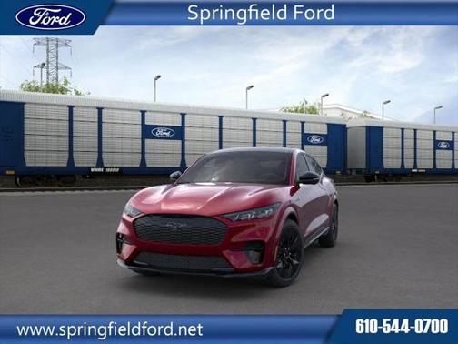 2025 Ford Mustang Mach-E GT