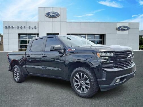 2021 Chevrolet Silverado 1500 RST