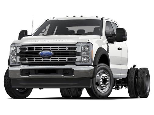 OXFORD WHITE 2026 Ford F-450 XL