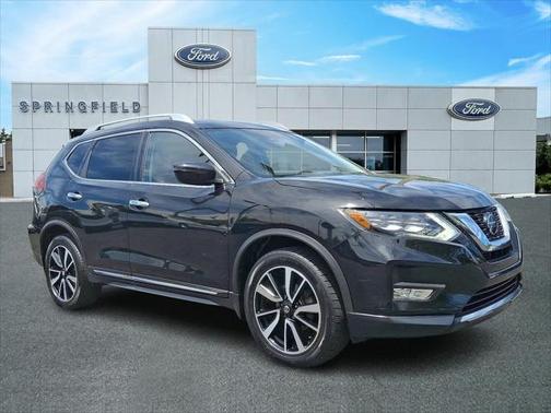 2018 Nissan Rogue SL