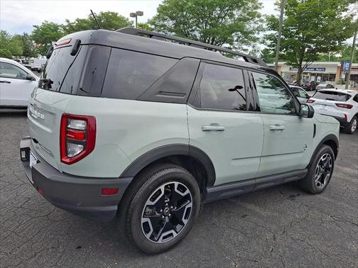2022 Ford Bronco Sport Outer Banks