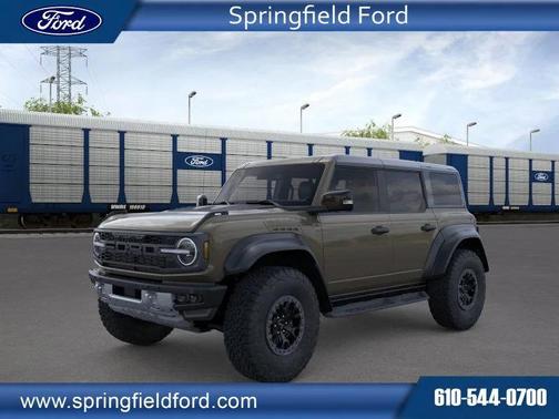 2025 Ford Bronco Raptor