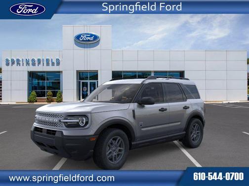 CARBONIZED GRAY METALLIC 2026 Ford Bronco Sport Big Bend