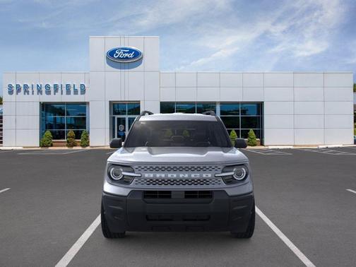 CARBONIZED GRAY METALLIC 2026 Ford Bronco Sport Big Bend