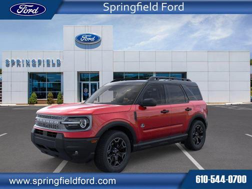 2026 Ford Bronco Sport Outer Banks