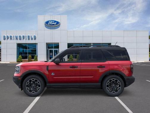 2026 Ford Bronco Sport Outer Banks