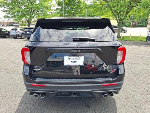AGATE BLACK METALLIC 2022 Ford Explorer ST