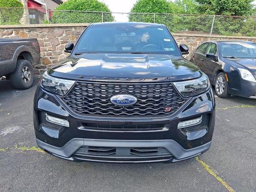 AGATE BLACK METALLIC 2022 Ford Explorer ST