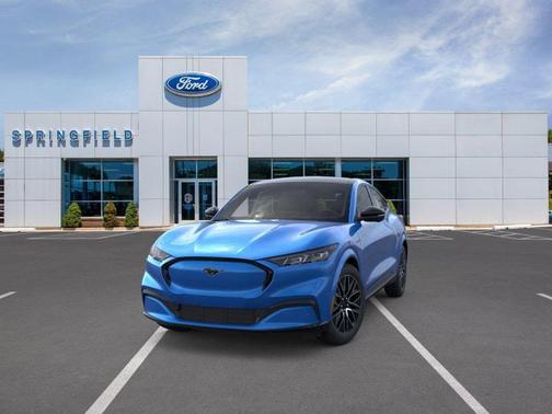 VELOCITY BLUE METALLIC 2025 Ford Mustang Mach-E Premium