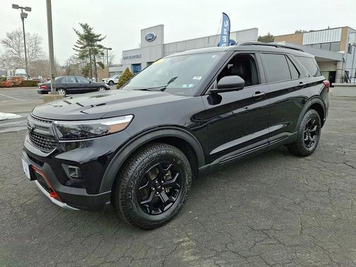 2023 Ford Explorer Timberline