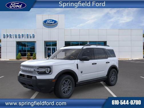 SPACE WHITE METALLIC 2026 Ford Bronco Sport Big Bend