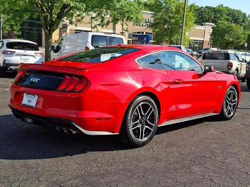 Race Red 2019 Ford Mustang GT Premium