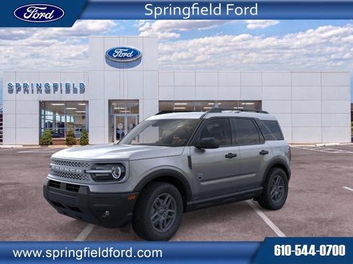 CARBONIZED GRAY METALLIC 2026 Ford Bronco Sport Big Bend