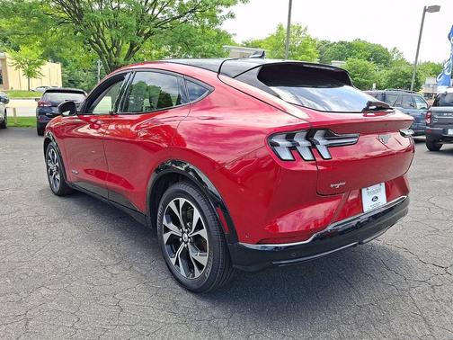 RAPID RED MET TINTED CC 2021 Ford Mustang Mach-E Premium