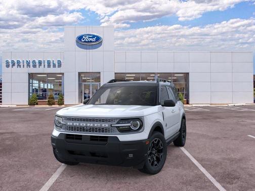 Oxford White 2026 Ford Bronco Sport Outer Banks