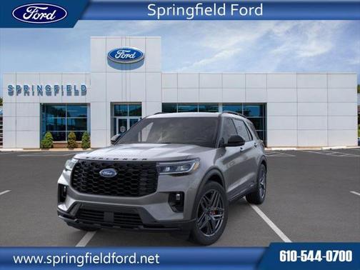 2025 Ford Explorer ST-Line