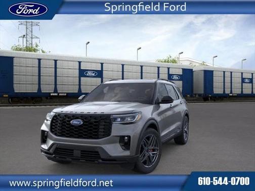 2025 Ford Explorer ST-Line