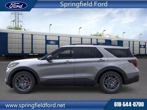 2025 Ford Explorer ST-Line