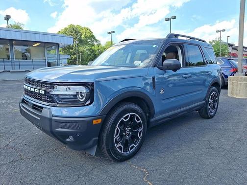 AZURE GRAY METALLIC TRI-COAT 2025 Ford Bronco Sport Outer Banks