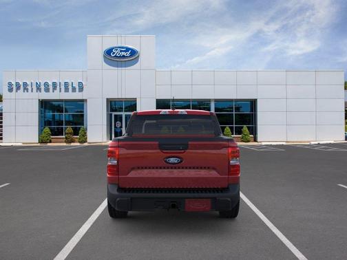 RUBY RED METALLIC TINTED CC 2025 Ford Maverick XLT