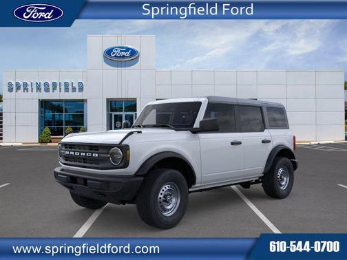 OXFORD WHITE 2026 Ford Bronco Base