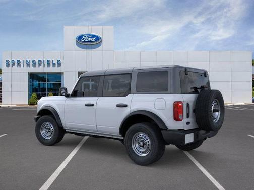OXFORD WHITE 2026 Ford Bronco Base