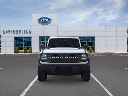 OXFORD WHITE 2026 Ford Bronco Base