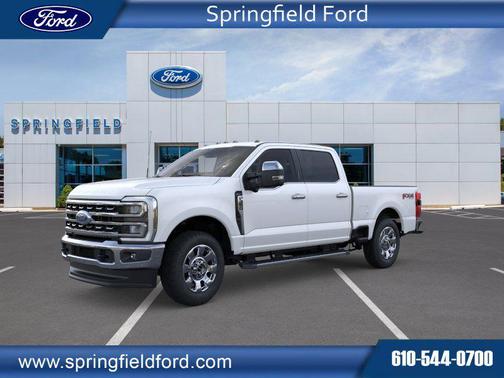 STAR WHITE 2026 Ford F-350 Lariat Truck