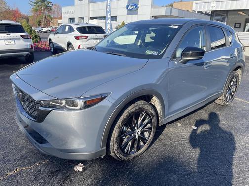 2024 Mazda CX-5 Carbon Edition