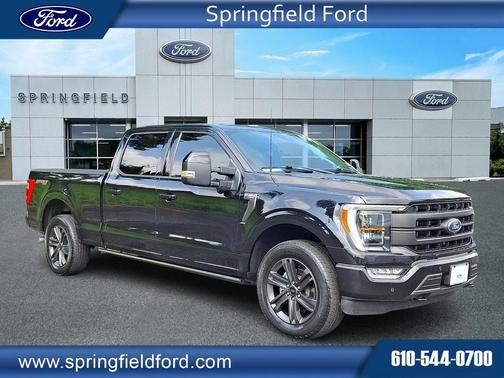 Agate Black Metallic 2023 Ford F-150 Lariat