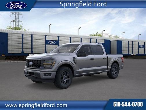 CARBONIZED GRAY METALLIC 2026 Ford F-150 STX