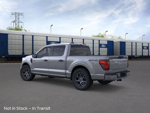 CARBONIZED GRAY METALLIC 2026 Ford F-150 STX