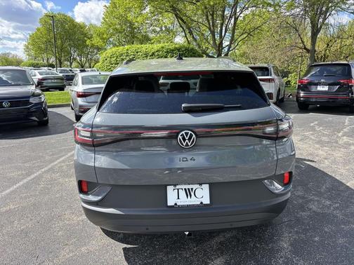 pure gray 2026 Volkswagen ID.4 AWD Pro S