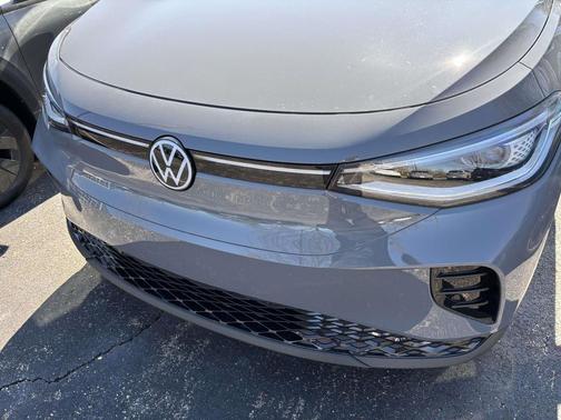 pure gray 2026 Volkswagen ID.4 AWD Pro S