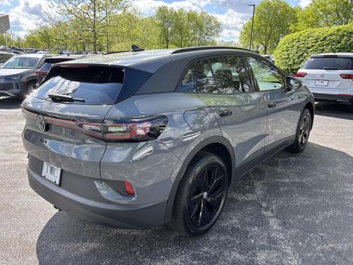 pure gray 2026 Volkswagen ID.4 AWD Pro S