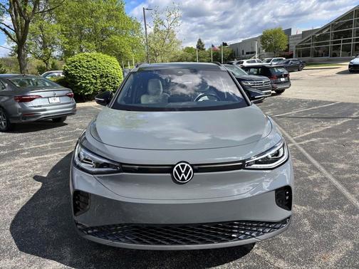 pure gray 2026 Volkswagen ID.4 AWD Pro S