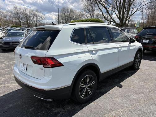 2018 Volkswagen Tiguan 2.0T SEL