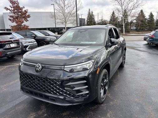 2026 Volkswagen Tiguan 2.0T SE R-Line Black 4MOTION