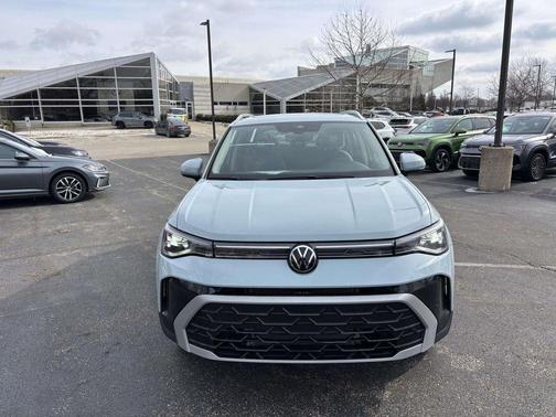 Monument Gray 2026 Volkswagen Taos SEL