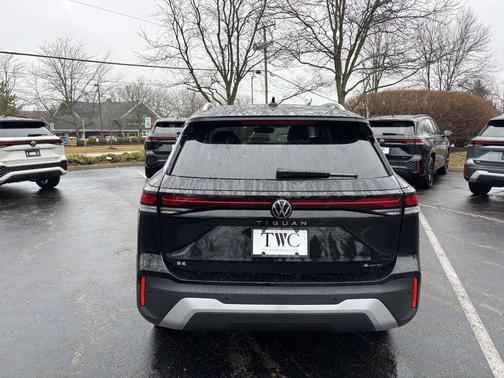 2026 Volkswagen Tiguan 2.0T SE 4MOTION