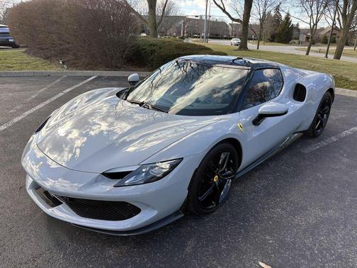 2024 Ferrari 296 GTB Base