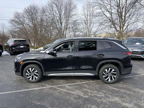 2026 Volkswagen Tiguan 2.0T S 4MOTION