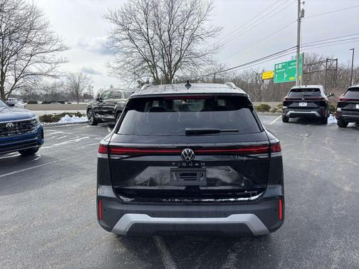 2026 Volkswagen Tiguan 2.0T S 4MOTION