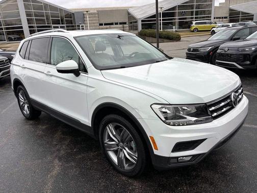 2021 Volkswagen Tiguan 2.0T SEL