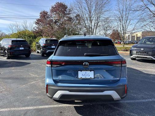 2026 Volkswagen Tiguan 2.0T SE 4MOTION