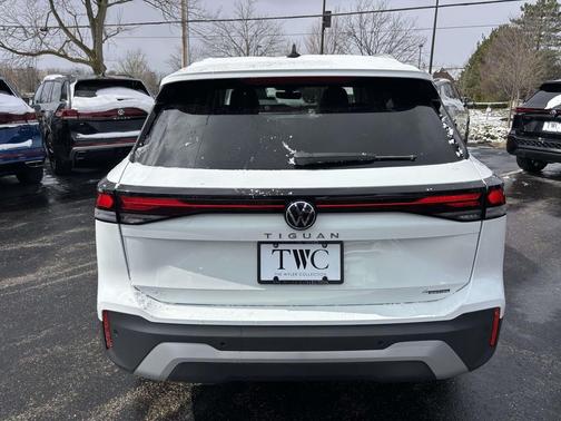 2026 Volkswagen Tiguan 2.0T SE 4MOTION