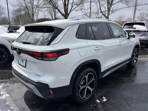 2026 Volkswagen Tiguan 2.0T SE 4MOTION